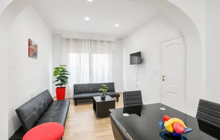 Appartement Villa Salas, 2 chambres à 700 m de la plage à Sueca : photo 2
