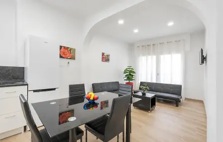 Appartement Villa Salas, 2 chambres à 700 m de la plage à Sueca : photo 3