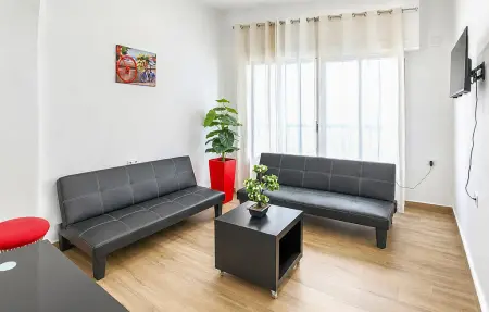 Appartement Villa Salas, 2 chambres à 700 m de la plage à Sueca : photo 9