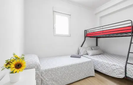 Appartement Villa Salas, 2 chambres à 700 m de la plage à Sueca : photo 11
