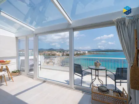 Location appartement à S'Illot Cala Morlanda, Appartement cosy avec climatisation - 2 pers.