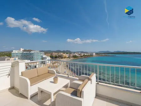 Location appartement à S'Illot Cala Morlanda, Appartement confortable avec climatisation - 3 pers.