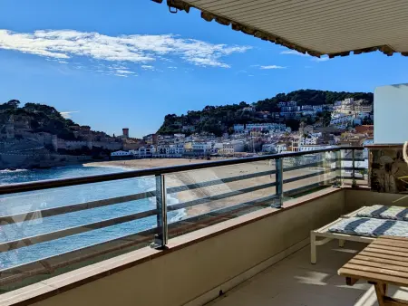 Appartement 115 m² front de mer, 4 ch., terrasse vue mer : photo 1
