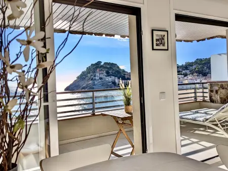 Appartement 115 m² front de mer, 4 ch., terrasse vue mer : photo 2
