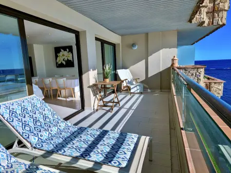 Appartement 115 m² front de mer, 4 ch., terrasse vue mer : photo 3