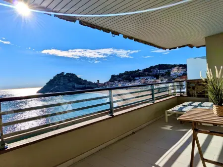 Appartement 115 m² front de mer, 4 ch., terrasse vue mer : photo 4