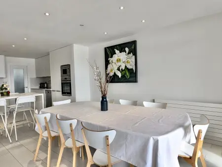 Appartement 115 m² front de mer, 4 ch., terrasse vue mer : photo 8