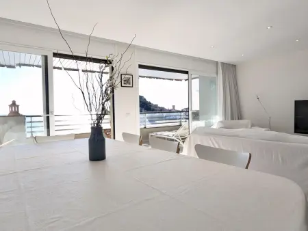 Appartement 115 m² front de mer, 4 ch., terrasse vue mer : photo 13