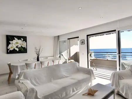 Appartement 115 m² front de mer, 4 ch., terrasse vue mer : photo 14