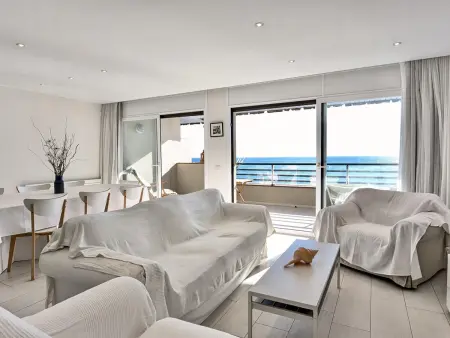 Appartement 115 m² front de mer, 4 ch., terrasse vue mer : photo 16