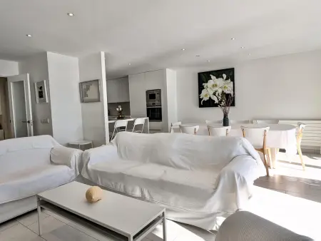 Appartement 115 m² front de mer, 4 ch., terrasse vue mer : photo 19