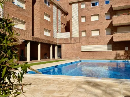 Appartement 93 m² piscine à Tossa de Mar, plage à pied : photo 6