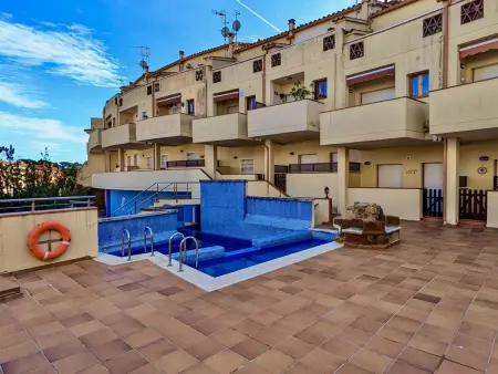 Maison, vue mer - 5 pers., Location Maison 5 personnes à Tossa de Mar - Photo 11