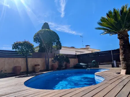 Location maison à Tossa de Mar, Maison avec piscine privée, parking - 8 pers.