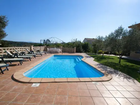 Villa avec piscine privée - 10 pers., Villa 10 personnes à Sils - Photo 3
