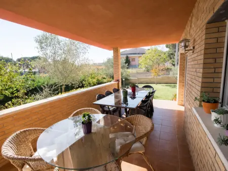 Villa avec piscine privée - 10 pers., Villa 10 personnes à Sils - Photo 22
