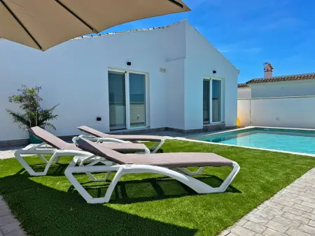 Location villa à Conil de la Frontera, Villa avec piscine privée, WiFi - 8 pers.