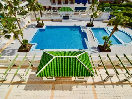 Location appartement à Torrevieja, La Mata, Appartement spacieux avec clim - 4 pers.