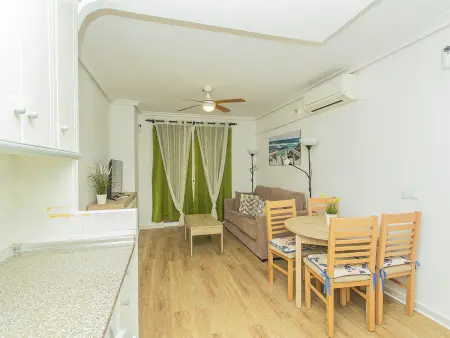 Appartement 4 pers. avec terrasse piscine à Torrevieja : photo 9