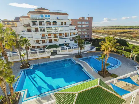 Appartement 4 pers. avec terrasse piscine à Torrevieja : photo 16