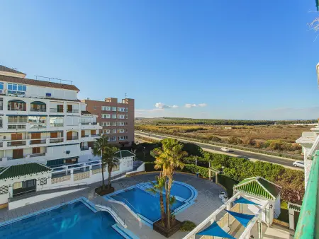Appartement 4 pers. avec terrasse piscine à Torrevieja : photo 18