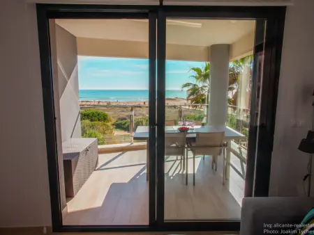 Appartement neuf vue mer à La Mata, terrasse et piscine : photo 2