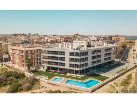 Appartement neuf vue mer à La Mata, terrasse et piscine : photo 3