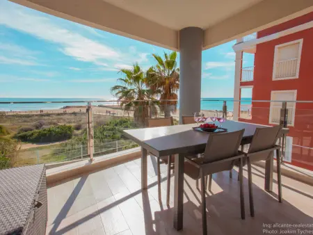Appartement neuf vue mer à La Mata, terrasse et piscine : photo 6