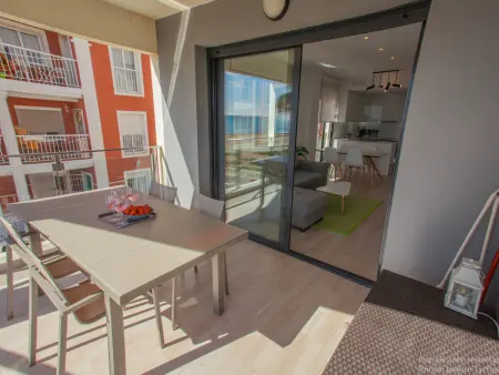 Appartement neuf vue mer à La Mata, terrasse et piscine : photo 7
