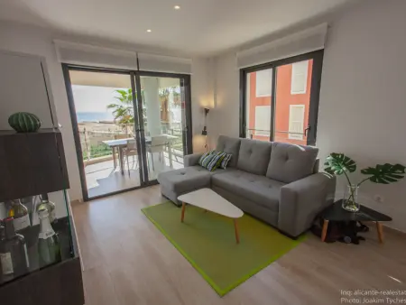 Appartement neuf vue mer à La Mata, terrasse et piscine : photo 10