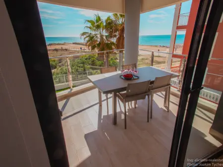 Appartement neuf vue mer à La Mata, terrasse et piscine : photo 11