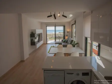 Appartement neuf vue mer à La Mata, terrasse et piscine : photo 12