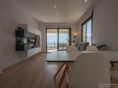 Appartement neuf vue mer à La Mata, terrasse et piscine : photo 13