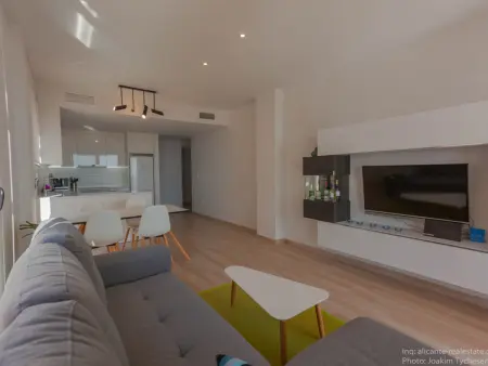Appartement neuf vue mer à La Mata, terrasse et piscine : photo 15