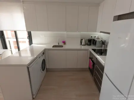 Appartement neuf vue mer à La Mata, terrasse et piscine : photo 17