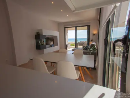 Appartement neuf vue mer à La Mata, terrasse et piscine : photo 19