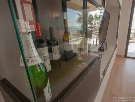 Appartement neuf vue mer à La Mata, terrasse et piscine : photo 20