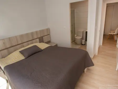 Appartement neuf vue mer à La Mata, terrasse et piscine : photo 22
