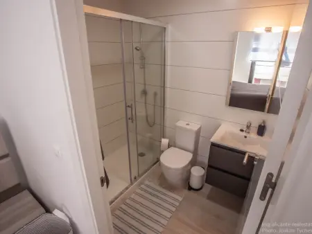 Appartement neuf vue mer à La Mata, terrasse et piscine : photo 23