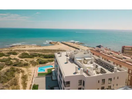 Appartement neuf vue mer à La Mata, terrasse et piscine : photo 33