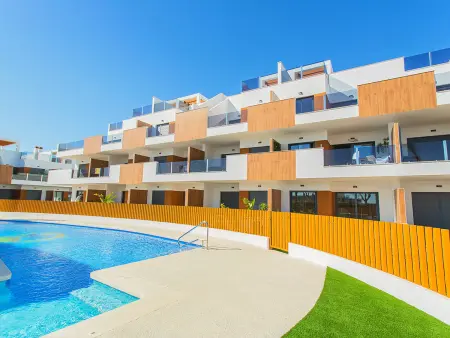 Location appartement à Pilar de la Horadada, Penthouse avec terrasse 4 pers. vue panoramique