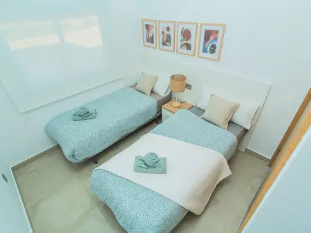 Penthouse 2 chambres, solarium et jacuzzi à Pilar de la Horadada : photo 9
