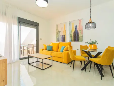 Penthouse 2 chambres, solarium et jacuzzi à Pilar de la Horadada : photo 12