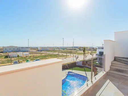 Penthouse 2 chambres, solarium et jacuzzi à Pilar de la Horadada : photo 20
