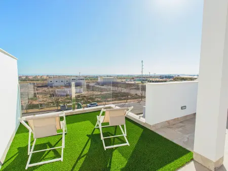 Penthouse 2 chambres, solarium et jacuzzi à Pilar de la Horadada : photo 27