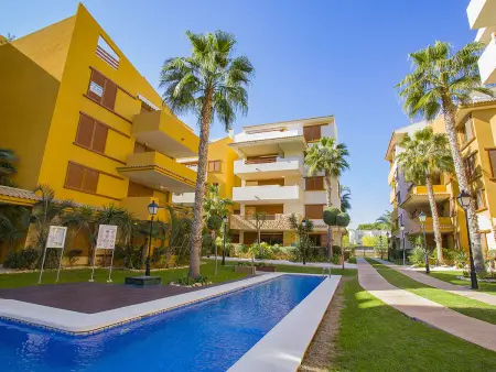 Appartement 70 m² climatisé avec piscine à Cabo Roig : photo 2