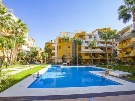 Appartement 70 m² climatisé avec piscine à Cabo Roig : photo 4