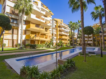 Appartement 70 m² climatisé avec piscine à Cabo Roig : photo 5
