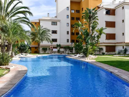 Appartement 70 m² climatisé avec piscine à Cabo Roig : photo 6