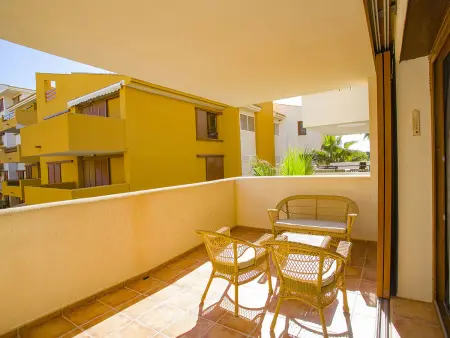 Appartement 70 m² climatisé avec piscine à Cabo Roig : photo 21